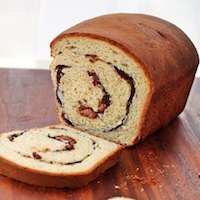 Chocolate Swirl Bread