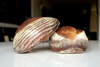 Vermont Sourdough With Whole Wheat