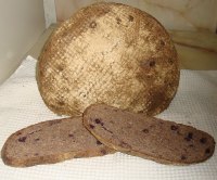 Wild Blueberry Sourdough Bread