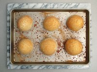 Italian Semolina-Truffle Oil Rolls