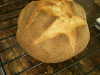 Rosemary And Sea Salt Sourdough