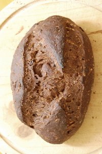 Coconuts Stout Chocolate Rye Loaf