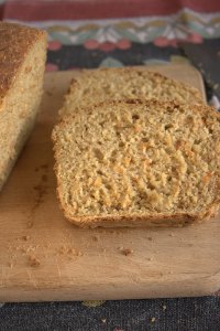 Root Vegetable Bread