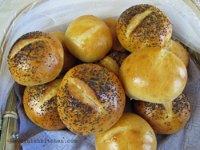 Rundstykker - Danish Breakfast Buns