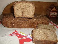 Oat Sourdough Bread With Buttermilk