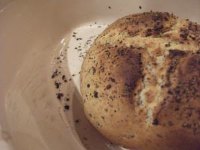 Spicy Garlic-Olive Bread