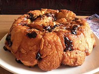 Fruited Pull Apart Bread