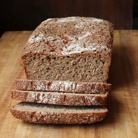 100% Whole Wheat Honey Bread