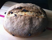 Golden Raisin Bread