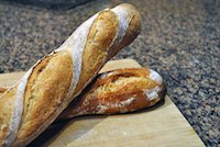 Sourdough Baguettes