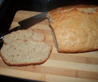 Sourdough Beer Bread