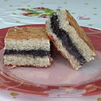 Poppy-Seed Yeast-shortbread Squares