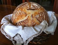 Vermont Sourdough With Whole Wheat