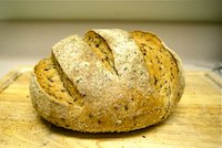Flax Seed Porter Bread