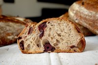 Kalamata & Lemon Sourdough Bread