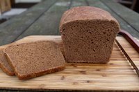 No Knead Overnight Rye Bread