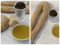 Savory Sesame Bread Rings (Ka'kat)