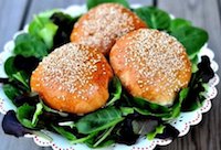 Multi-Grain Hamburger Buns