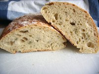 Sourdough Ancienne Bread With Thyme