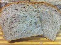 Maple Walnut Oat Bread