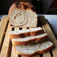 Cinnamon Cereal Swirl Bread