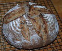 Cherry Ale Pecan Rye Bread