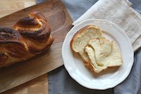 Coconut Swirl Bread