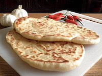 Garlic Naan