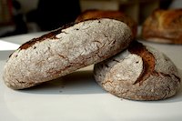 Rye Bread With Altus And Rye Flakes