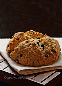 Spotted Dog-Irish Soda Bread