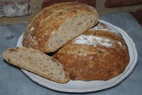 Roasted Potato And Corn Sourdough Cheese Bread