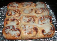 Sourdough Cinnamon Rolls