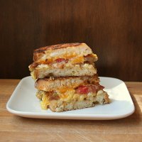 The Grilled Cheese Breakfast Sandwich