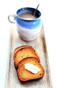 Home-Baked Fette Biscottate Or Zwieback