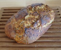 Dreikornbrot Mit ?ñlsaaten Und P?¢te Ferment?©e