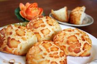 Eggless Tiger / Giraffe Bread