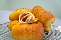 Ham & Cheese Rolls