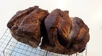 Homebaked Cinnamon Sugar Pull-apart Loaf