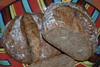 Espresso Smoked Onion Sourdough Bread