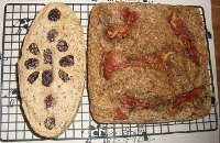 Buckwheat-Rye Sourdough Bread