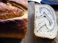 Marbled Sourdough Bread
