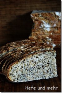 Seed Bread With Amaranth And Polenta