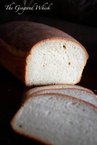 Soft Sourdough Sandwich Loaf