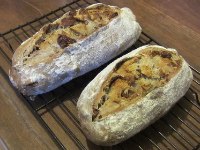 Chestnut Sourdough With Fig And Fennel