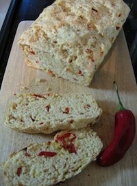 Red Chilli And Sweet Caramelised Onion Loaf