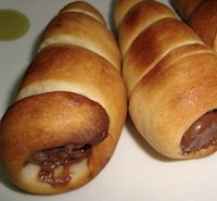 Chocolate Cornets