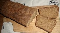 Papaya Sourdough Rye Bread