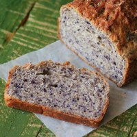 Bluerberry Almond Bread