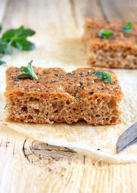 Whole Wheat Focaccia