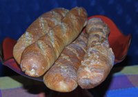 French Baguettes With Quinoa Flour